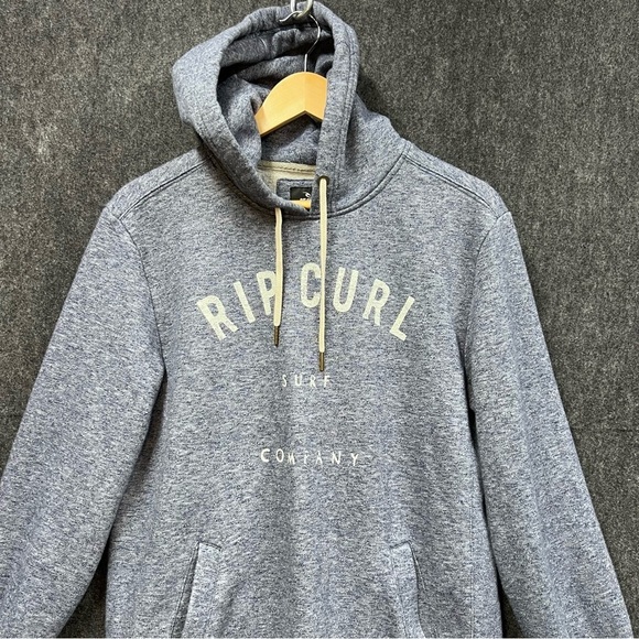 Vintage Rip Curl Unisex Hoodie Size Small - Picture 2 of 8